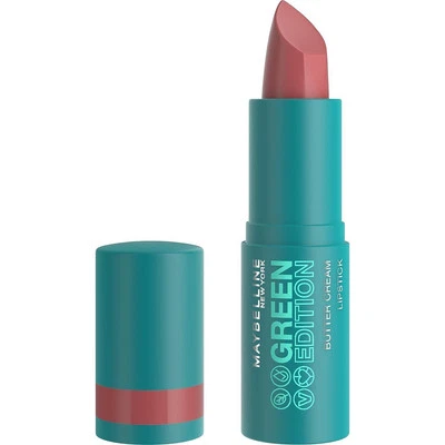 Maybelline Green Edition Lipstick, Glacier, Nude Pink, 0.12 oz - Image 1 of 4