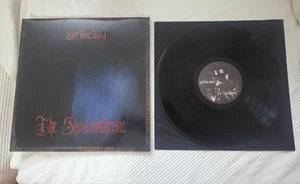 Satyricon The Shadowthrone VINYL LP original cover Mayhem Darkthrone Vothana - Imagen 1 de 6