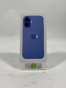 New T-Mobile Apple iPhone 16 256GB Ultramarine MYD13LL/A - Picture 1 of 2
