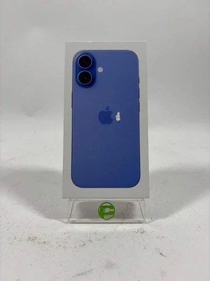 New T-Mobile Apple iPhone 16 256GB Ultramarine MYD13LL/A - Image 1 of 2
