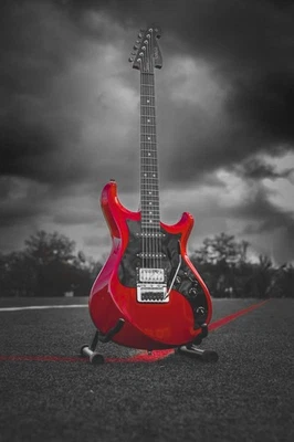Knaggs Severn Trem HSS/Rojo Manzana Caramelo/En Stock Foto 1 de 4