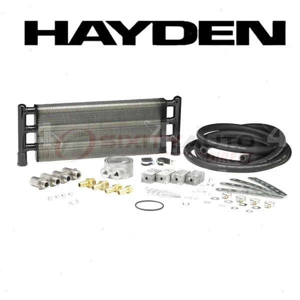 Hayden Engine Oil Cooler for 1991-1994 Nissan Ichi Van - Belts Cooling bo - Изображение 1 из 4
