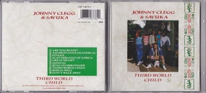 Johnny Clegg & Savuka – Third World Child (10 Track CD) - Foto 1 di 1