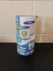 Polygroup - Filterkartuschen Typ D - zwei Filter passend für alle Pools mit D-Filtern - Bild 1 von 3