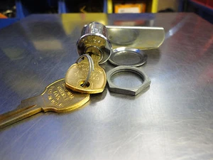 Free Ship,National Cabinet Lock, 014 Cam Lock, Stock Lock, 014 Keys