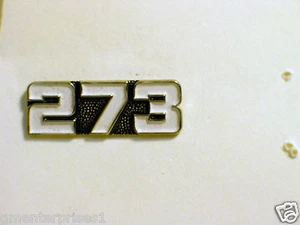 273 Engine Pin , Lapel Pin,    Hat Tack  ,  *** Nicer than Picture (**) - Picture 1 of 1