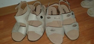 Damen Sandalen mit Klettverschluss "Edeltraut" und "Gitte" - Bild 1 von 8