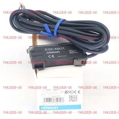 NEW Omron E3X-NA11 2M Photoelectric Sensors 12-24VDC Amplifier Unit - Image 1 of 4