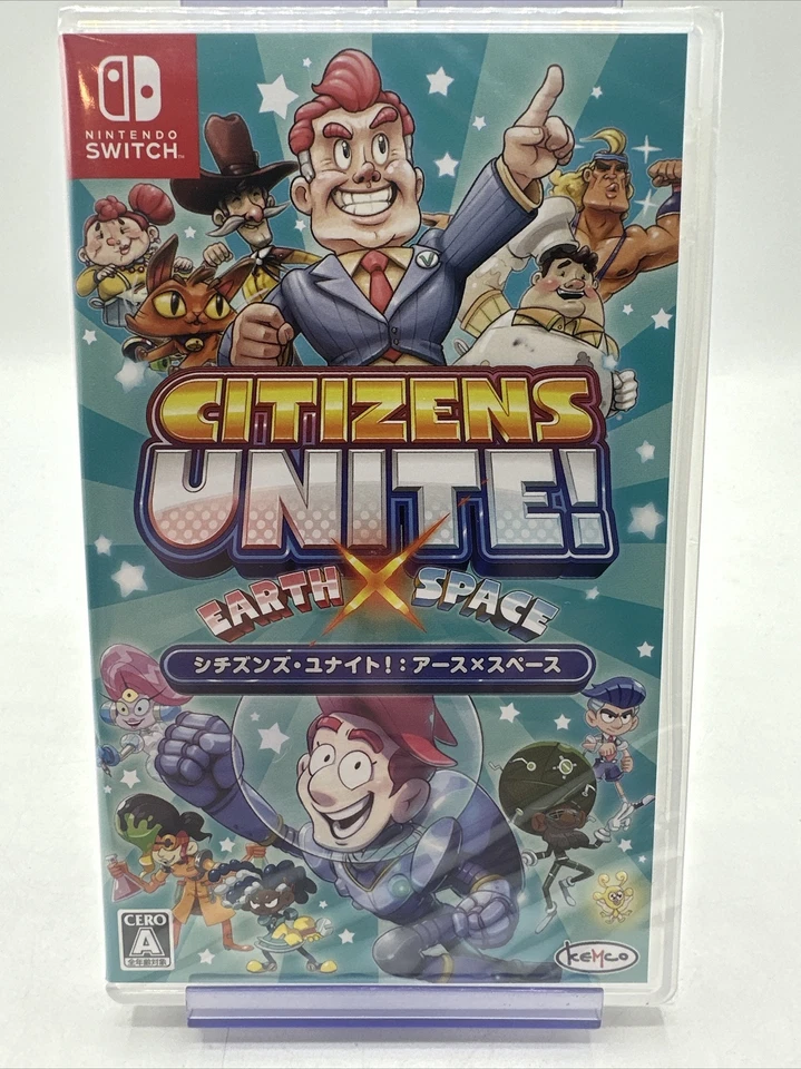 Citizens Unite! Earth x Space Nintendo Switch English Chinese Brand New Sealed - Image 1 of 1