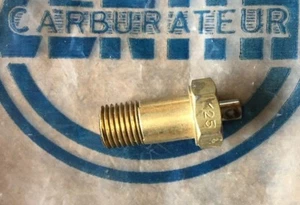 Pointeau 125 carbus ZENITH IV - IVD - IVT - VAUXHALL FORD etc - needle valve - Imagen 1 de 2