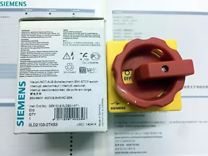 1PC Siemens 3LD2103-0TK53 P NUEVO EN CAJA - Imagen 1 de 1