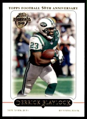 2005 Topps Derrick Blaylock Football Cards #243 - Image 1 of 2