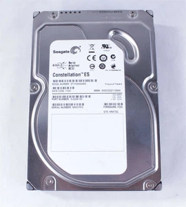 Seagate Constellation ES 1TB 7.2K RPM 3.5" SAS Server Hard Drive ST31000424SS - Picture 1 of 2