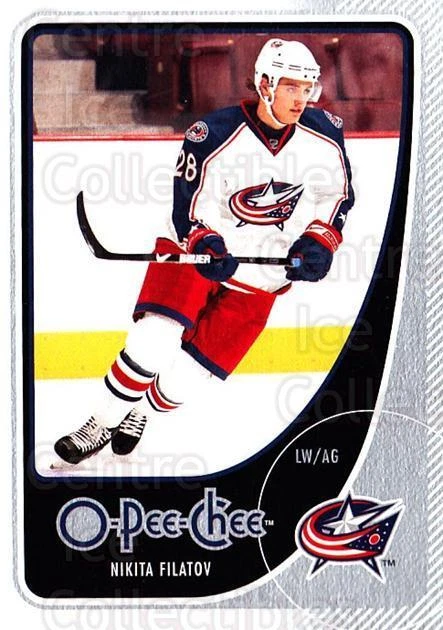 2010-11 O-Pee-Chee #452 Nikita Filatov - Image 1 of 1