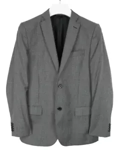 J. LINDEBERG Hooper Soft Kustom Dogthooth Slim Fit Blazer Men's (EU) 48 Wool - Picture 1 of 10