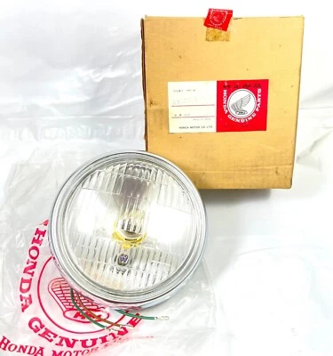 Conjunto de faros PARA HONDA XL100S XL125S XL185S XL250S XL500S NOS 33100-439-003 Foto 1 de 4