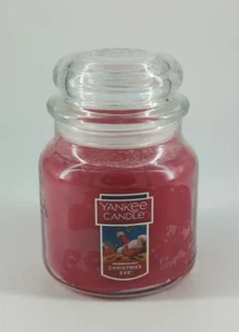 Yankee Candle Christmas Eve Scented Candle Original Medium Jar 14.5 oz - Picture 1 of 6