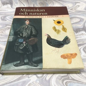 Manniskan och naturen (Humans & Nature) ETNOBIOLOGI I SVERIGE 1 Ethnobiology - Picture 1 of 15