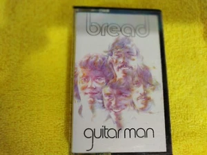 BREAD-GUITAR MAN-ELEKTRA-TC-55047-1972-VG++RARE-CASSETTE-C4 - Picture 1 of 5