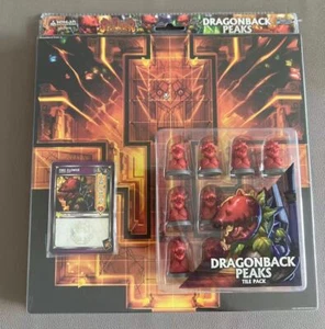 Ninja Super Dungeon Explore Dragonback Peaks Tile Pack Collectible Chess Model - Picture 1 of 4