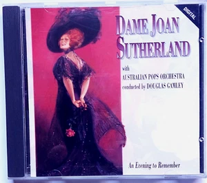 Dame Joan Sutherland - An Evening To Remember - CD 1990 - VG - Picture 1 of 4