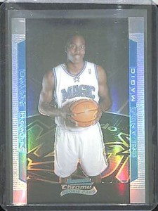 2004-05 Bowman Chrome Refractor #129 Dwight Howard No 53 of 300