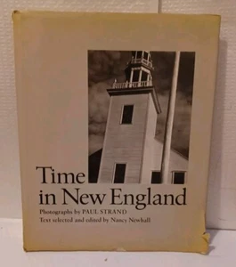 Time in New England - Paul Strand & Nancy Newhall Hardcover (1980) Aperture - Picture 1 of 2