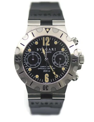 Bulgari Daigono Scuba Stainless Steel Watch SC38S - Image 1 of 3