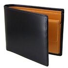 [Ettinger] Bifold Wallet Men's Bridle Leather Bh 141Jr Black