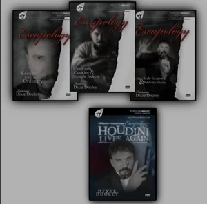 Escapology with Dixie Dooley - Volumes 1-3 - Picture 1 of 1