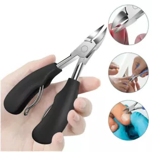 Toenail Clippers for Thick Ingrown Toe Nails Heavy Duty-Precision Nail Scissor - Picture 1 of 9