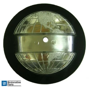 1953 Oldsmobile 88 98 Starfire Deluxe Hood Emblem Plastic Insert - Picture 1 of 2