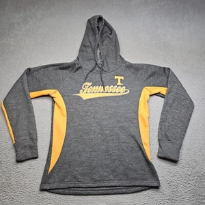 Colosseum Tennessee Sweatshirt Womens Large Gray Long Sleeve Hooded - Picture 1 of 13
