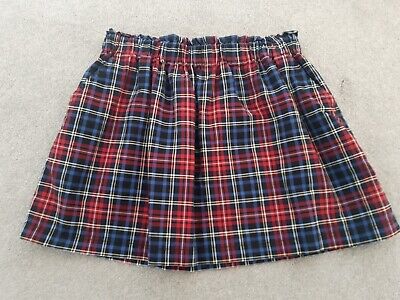 Polo Ralph Lauren Girls Tartan Skirt Age 10 Years • 4.27€