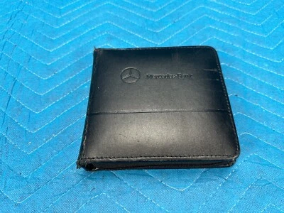 Mercedes G500 Comand Navigation CD Map 10pc Set w/ Case 2004 OEM - Image 1 of 4