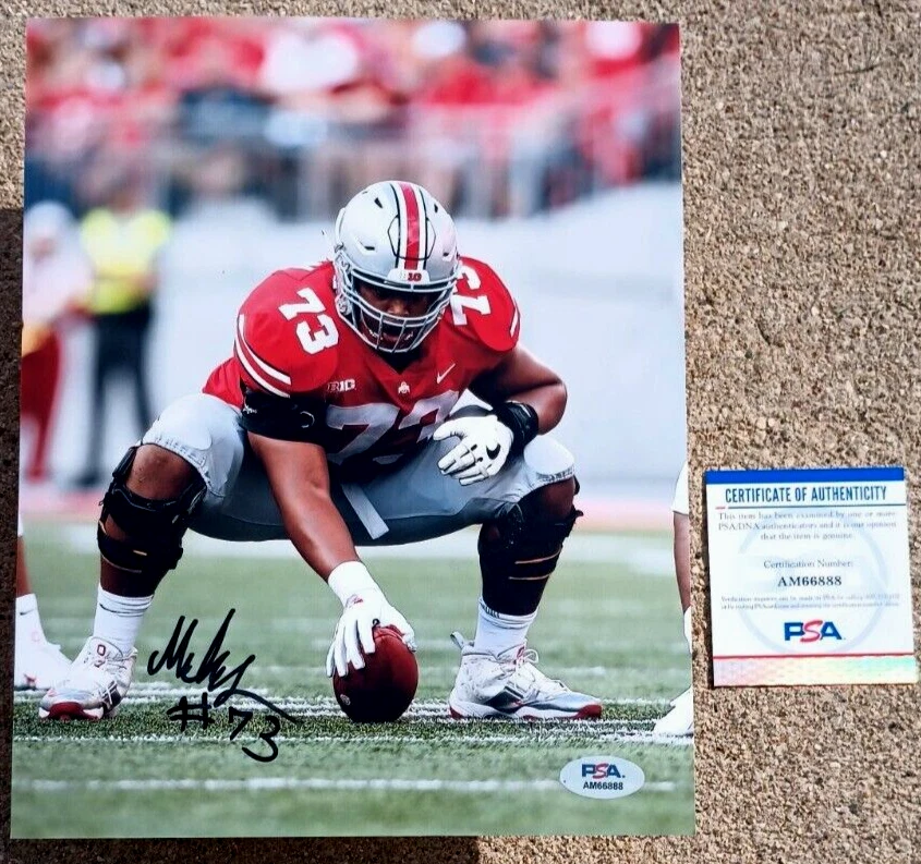 MICHAEL JORDAN Ohio State Buckeyes SIGNED 8X10 Photo PSA/DNA - Image 1 of 1
