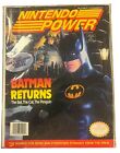 Batman Returns Nintendo Power Magazine Vol 48 avec affiche et cartes à collectionner 93