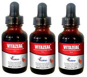 Vitazeal-Cardiovascular fitness Pack (3X60 ml) - Picture 1 of 4