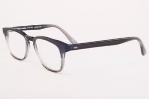 MASUNAGA Glänzend Schwarz Khaki Brille 049U 59 49U 48mm - Bild 1 von 1