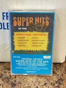 Super Hits of the 60's cassette tape [Jaggerz Grass Roots Mary Hopkin new SEALED - Picture 1 of 2