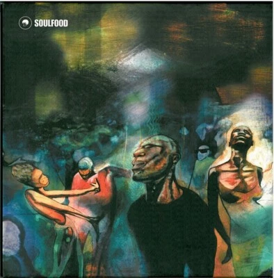 Soulfood - 5 Disc Cookin records Good Looking Records LTJ Bukem 10" vinyl NM/VG+ - Image 1 of 4