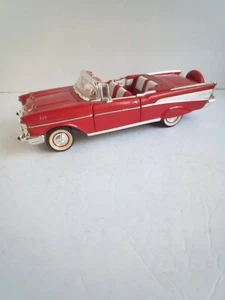 ALT Brand '57 Chevy Bel Air Convertible W/ Conti Kit 1/18 Scale Diecast... - Picture 1 of 10