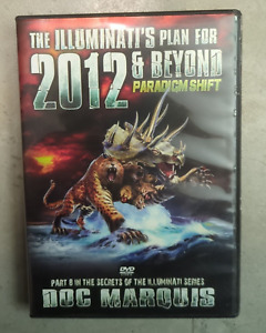 Illuminati's Plan für 2012 & darüber hinaus DVD Neu/Open Doc Marquis Alex Jones Infowars