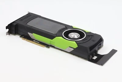 HP NVIDIA Quadro M6000 12GB GDDR5 PCIe Graphics Card P/N: 813432-001 Tested - Image 1 of 4