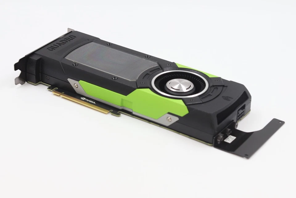 HP NVIDIA Quadro M6000 12GB GDDR5 PCIe Graphics Card P/N: 813432-001 Tested - Image 1 of 4