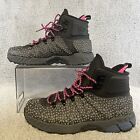 Nike ACG Meriweather Posite Men's Hiking Boot Black Pink Foil 616215-040 Sz 8.5