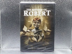 The Revenge Of Robert Killing Is Child's Play DVD New Factory Sealed Horror 2018 - Picture 1 of 7