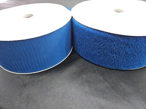 Royal Blue - Marca VELCRO® cosida 100 mm de ancho - precio por metro - Imagen 1 de 6