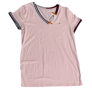 Tommy Hilfiger TH Women's V Neck T-Shirt Dress Size XXL (CL#338) - Picture 1 of 1
