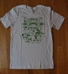 2023 San Diego Comic Con SDCC Adult Swim Festival on the Green Shirt Medium NEW - Picture 1 of 2